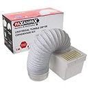 Paxanpax PLD156 Universal Tumble Dryer Internal Condenser Kit, Includes Hose, Box and Accessories.