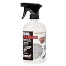 Trend Tool & Bit Cleaner: Industrial Strength Wood & Resin Remover, 500ml, CLEAN/500