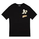 New Era MLB Logo Select T-Shirt Oakland Athletics Black, black, M