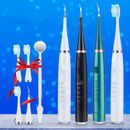 Electric Toothbrush Tooth Whitener Calculus Tartar Remover Tools Oral Care New
