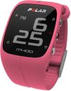 Polar M400 GPS-Laufuhr in pink, Bluetooth 24/7 tracking 