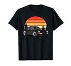 Retro Vintage Sunset Oldtimer Tuning Classic Car Legend T-Shirt