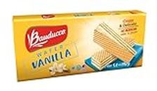 Bauducco Vanilla Wafers - Crispy Wafer Cookies With 3 Delicious, Indulgent, Decadent Layers of Vanilla Flavored Cream - Delicious Sweet Snack or Desert - 5.0 oz (Pack of 1)