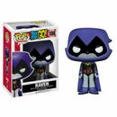 Funko Pop! Teen Titans Go Raven Vinyl Action Figure Toys Halloween Gifts 10CM UK