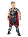 Rubies Official Marvel Thor: Love and Thunder Thor Deluxe Child Costume, Kids Fancy Dress, Age 9-10 years