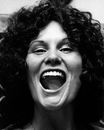 GLOSSY PHOTO PICTURE 8x10 Linda Lovelace Screaming