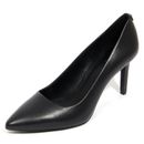 H2624 decollete donna MICHAEL KORS DOROTHY women leather shoes black