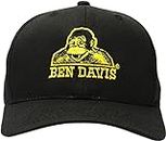 BEN DAVIS Baseball Hat Adjustable 100% Authentic (Black)