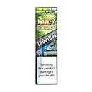 OutonTrip Original Juicy Jays Organic Blunt Wrap/Cigar Wrap TROPICAL Cigar Rolling Papers (2 Pieces per Pack) - Pack of 1