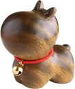 Hippo Ornament Home Hippopotamus Figurine Sculpture Hippopotamus Statue Fengshui
