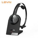 LEVN Wireless Headphones For Trucker, Headset With Mic & AI Noise Cancelling