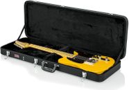 Gator Cases Hard-Shell Wood Case for Standard Electric Guitars, Strat and Tele