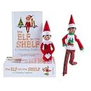 Elf on The Shelf - Blue Eyed Boy Scout Elf & Claus Couture Collection Tree Farm PJs