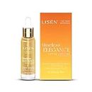 LISEN Anti-wrinkle, Anti Aging Face Serum with Peptides, Ceramides, Adenosine & Gold Particles | Timeless Elegance Skin Ampoule for Men & Women | SLS & Paraben Free | Korean Skin Care Product | 30 ML