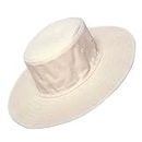 Tubination Umpire Cap Hat Boy's Plain White Cotton Sports Umpire Cap Hat