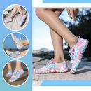 Zapatos de playa Aqua para mujer Zapatos de agua de secado rápido Hombre Descalzo Calzado de playa F