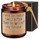 Fairy's Gift Candle, I'm Sorry, I Love You Gifts for Her Him, Gifts for Wife, Mom Gifts, Grandma Girlfriend Wife Birthday Gift Idea - Mothers Day Funny Gifts for Women Men Dad Husband Boyfriend