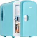 4L Portable Skin Care Fridge Compact Refrigerator For College Dorm Room Office