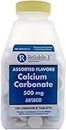 Reliable-1 Laboratories Calcium Carbonate Antacid Acid Reducer for Indigestion, Sour Stomach and Heartburn Relief | Antacid Tablets Chewable | 150 Chewable Calcium Tablets, Assorted Flavors