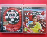 videogiochi playstation 3 world series of poker topspin 4 video games ps3 ps 3 z