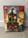 ** LEGO Noël 40293 Christmas Carousel complet avec notice, état neuf **