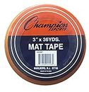 Champion Sports Mat Tape (3-Inch x 36 Yard)
