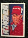 Harold Kinder 1992 MAXX RACING Card SAM BASS NASCAR Card #5  FREE SHIPPING