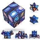 Toys for 6-7-8-9-10 Year Old Boys Gift-Educational Fidget Toys for 5-11 Year Old Kids Boy Birthday Present-Sensory Toy for Boys Age 7-8-9 Year Old Kid Girls Fidget Cube Puzzles Games for Kids Adults