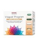 GNC Women's Energy & Metabolism Vitapak | Complete Nutrient System Designed for Women | Supports Increased Energy & Metabolism Plus Performance & Focus | 30 Count