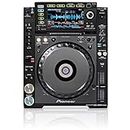Pioneer DJ Digital DJ Turntable, Black, 10.50X19.9X15.90 (CDJ-2000-NXS)
