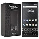 BlackBerry KEY2 128GB (Dual-SIM, BBF100-6, QWERTY Keypad) Factory Unlocked SIM-Free 4G Smartphone (Black Edition)