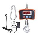 TAISK Digital Crane Scale Industrial Crane Scale High Strength Electronic Hook Scale with Charger for Workshop And Factory with Accurate Sensors
