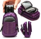 Navitech Purple Camera Case For The Possrab Waterproof Digital Camera