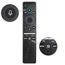 SYSTENE Voice Command Comaptible for Samsung Smart 4K Tv Remote Control Replacement of Original Bn-5901312F Samsung Ultra Curved Tv RC&Compatible for Led Android Uhd OLED QLED Television Remote,Black