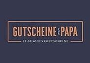 Gutscheine für Papa - 52 Geschenkgutscheine (German Edition)