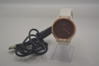 Garmin vivomove HR, Hybrid Smartwatch for Men and Women, White/Rose Gold