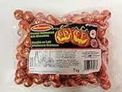 Chocolat Jean Talon, Creamy Milk Chocolate Halloween Pumpkins, Individually Wrapped - Bulk Bag, 1 Kg