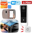 Smart Doorbell Camera HD Video Intercom Phone PIR Motion Sensor Tuya WiFi APP AU