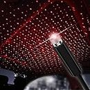 SENIK ENTERPRISE USB Star Light, Romantic Auto Roof Star Projector Night Light Adjustable Car Ceiling Lights Portable Star Decoration Lamp for Bedroom, Ceiling, Party, Walls, Car Interior