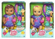 The Baby Alive Baby All Better Check Up Modern Dolls In Blonde Brown Hair Colour