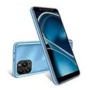 Xgody Android Phone S21, SIM Free Unlocked Mobile Phone with 5.5'' Display Android 9 Quad Core 2500mAh battery, 3G Dual SIM, 1GB+16GB 64GB Expandable, 5MP Cameras Face ID GPS UK Verizon(Blue)