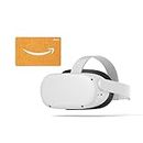 Meta Quest 2 Virtual Reality Headset - 128GB with $75 Amazon.ca Gift Card