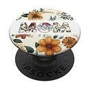 Best Mom Ever, Accesories Mobile Phones Home Office PopSockets PopGrip Intercambiable