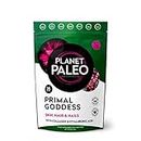 Planet Paleo Primal Goddess -Pure Collagen with Hyaluronic Acid and Zinc (210g, 35 Servings) | | High Protein, Type 1 and 3 Collagen, Gluten,Dairy Free