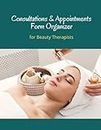 Consultations & Appointments Form Organiser for Beauty Therapists