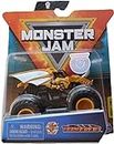 Monster Jam 2020 Spin Master 1:64 Diecast Monster Truck with Wristband: Dragonoid Gold