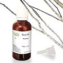 Allin Exporters Birch Essential Oil Pure Natural Therapeutic Grade for Hair Growth, Skin Care, Aromatherapy (30 ML)