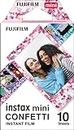 Fujifilm Instax Mini Confetti Film- 10 Exposures
