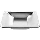 Gatuida Outdoor Trash Can Ashtray Stainless Steel Garbage Ashtray Waste Bin Top Ash Holder Rectangular Ashtray Container for Home Office Restaurant Elevator Entrance