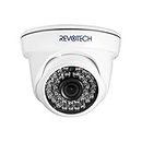 Revotech Dome Interior Cámara IP de Seguridad, HD 3 MP Cámara de Video CCTV ONVIF Visión Nocturna por Infrarrojos Lente de 3,6 mm P2P H.265 (I3012 Blanco)